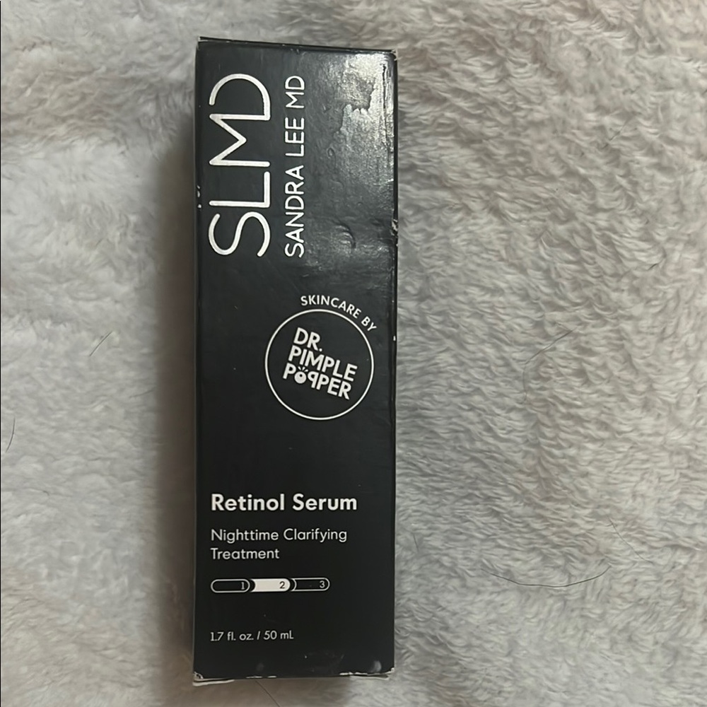 Black Retinol Serum Face Oil